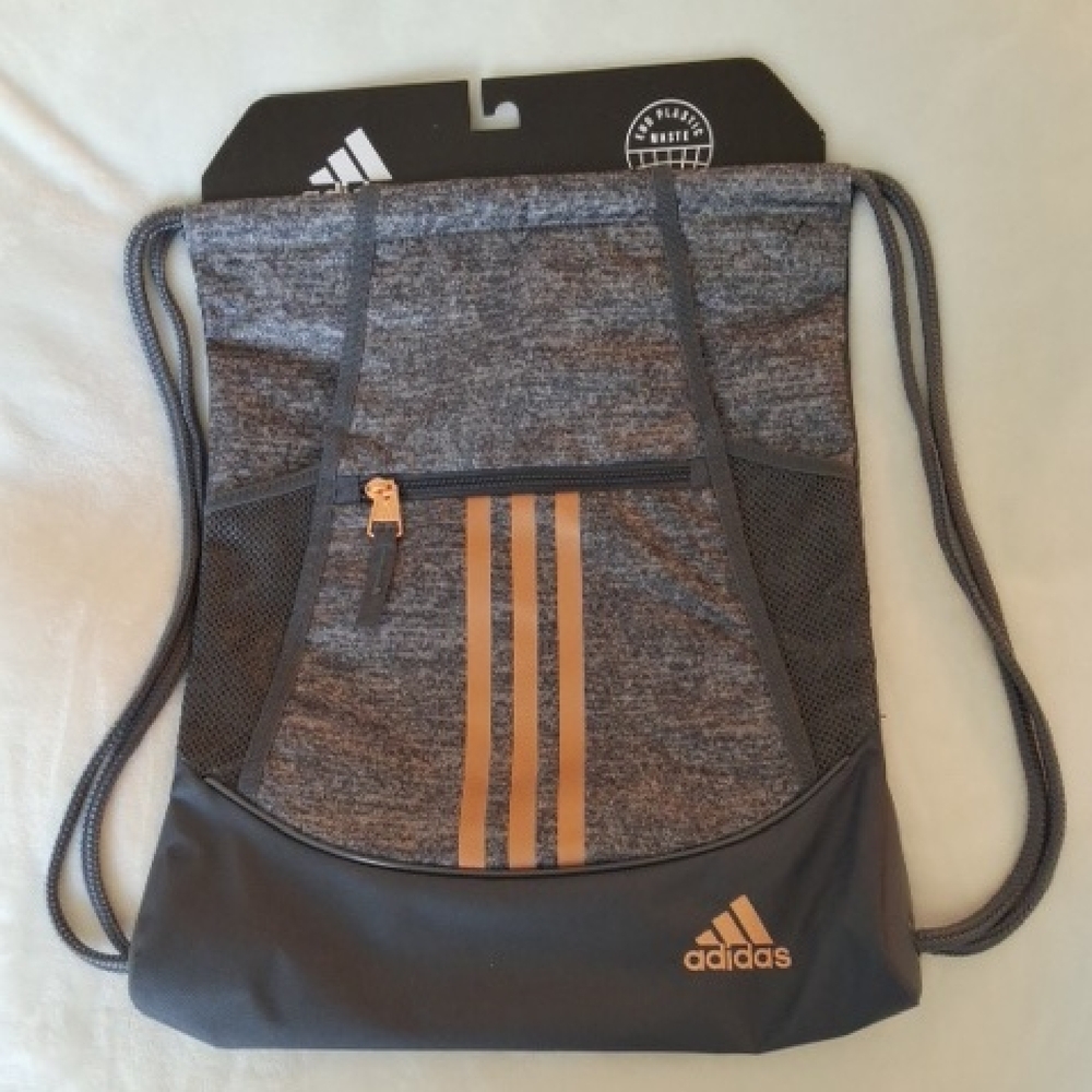 Adidas Alliance II Sackpack NWT!